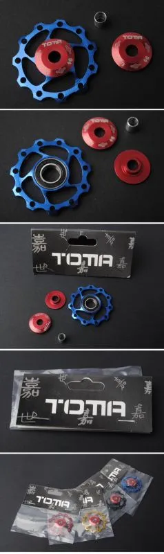 Totia jockey wheel seal bearing