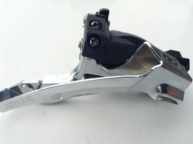 Shimano SLX New model FD 10speed  @ free pos