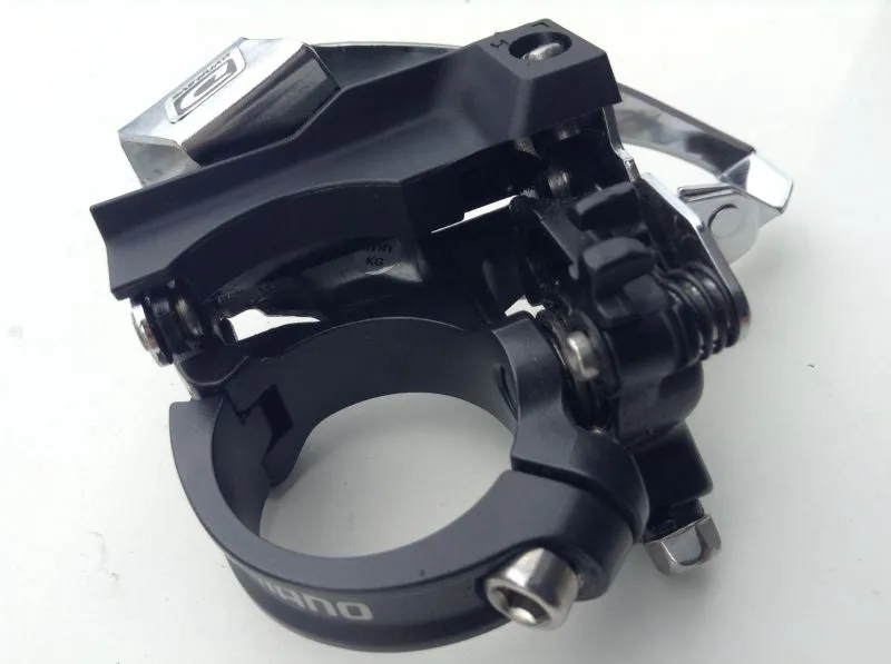 Shimano SLX New model FD 10speed  @ free pos