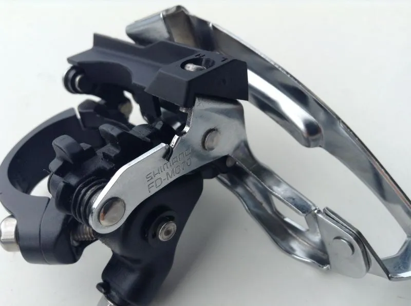 Shimano SLX New model FD 10speed  @ free pos