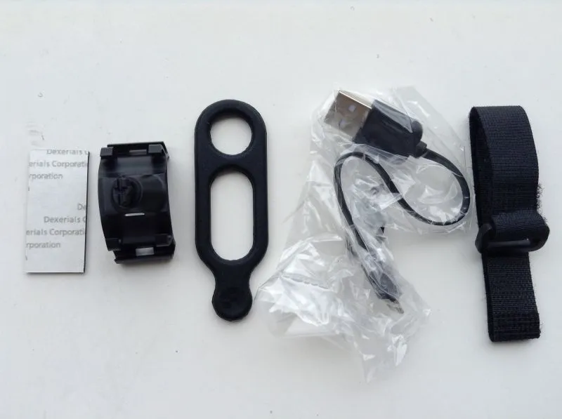 Taiwan D-Light Recharge Rear Safety Light @ free pos