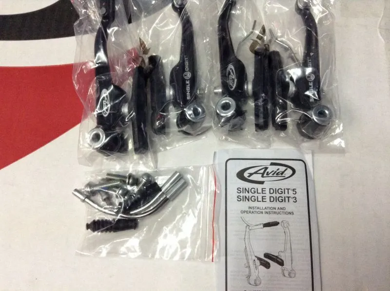 Avid V-Brake Single Digit 1set  Original @ free pos