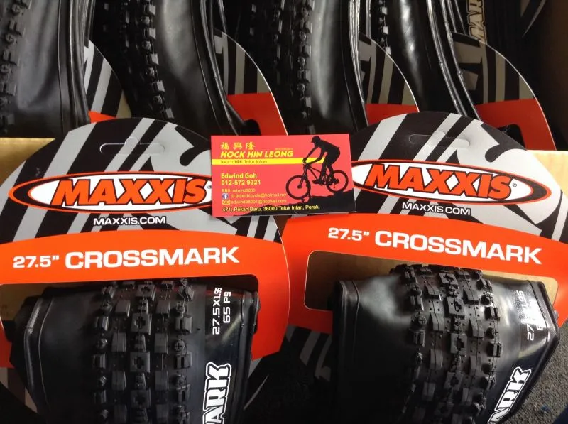 Maxxis Crossmark 27.5 x 1.95 / 1pair / Taiwan (free pos w.m)