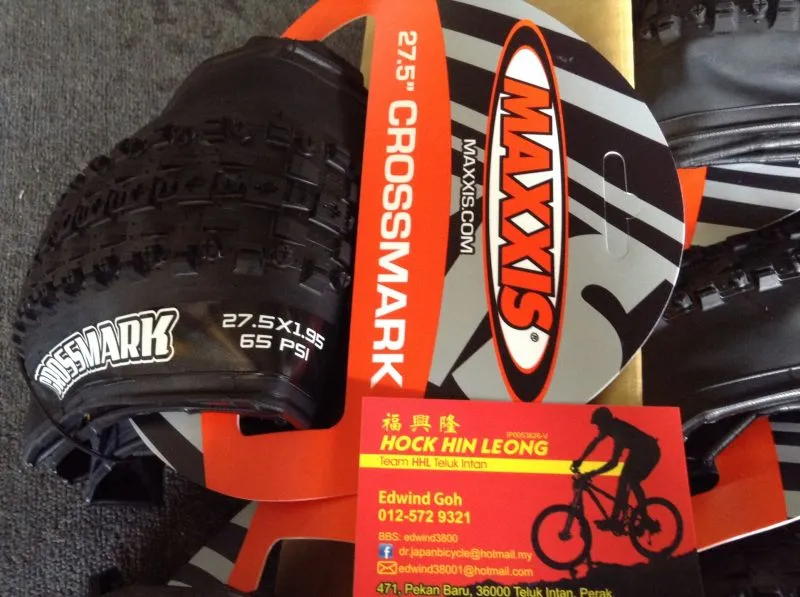 Maxxis Crossmark 27.5 x 1.95 / 1pair / Taiwan (free pos w.m)
