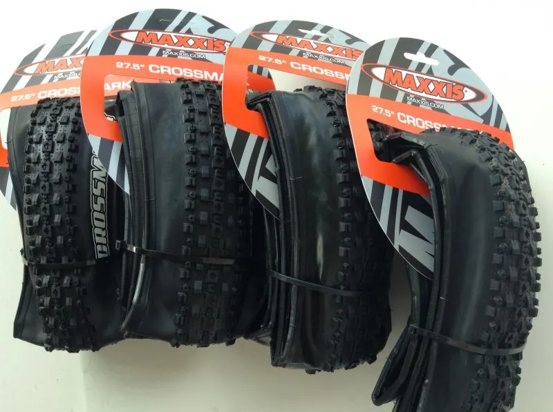 Maxxis Crossmark 27.5/1.95 | Folding Bead | (1pair) Made In Taiwan @ free pos
