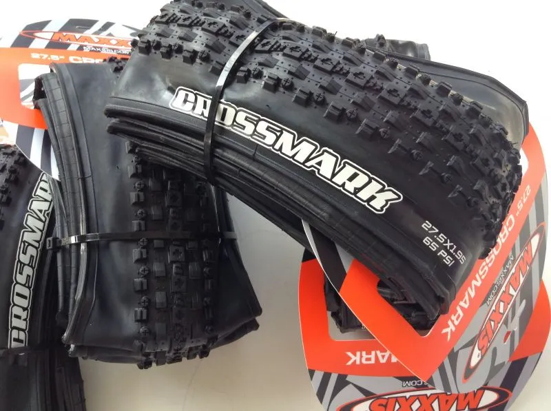 Maxxis Crossmark 27.5/1.95 | Folding Bead | (1pair) Made In Taiwan @ free pos
