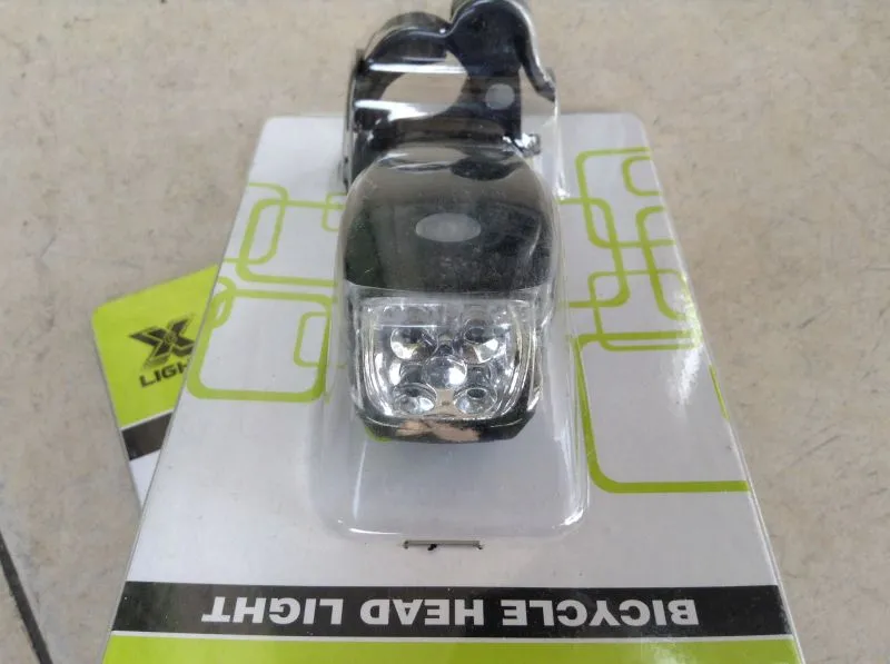 5 LED front light