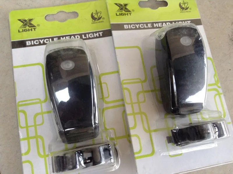 5 LED front light