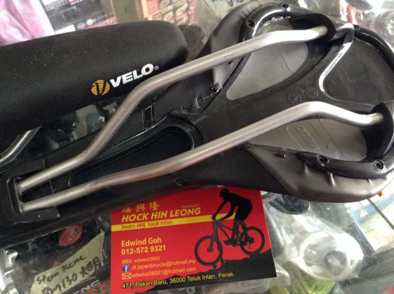 Velo Plush VL-1184 Pro Saddles  ( free pos w.m)