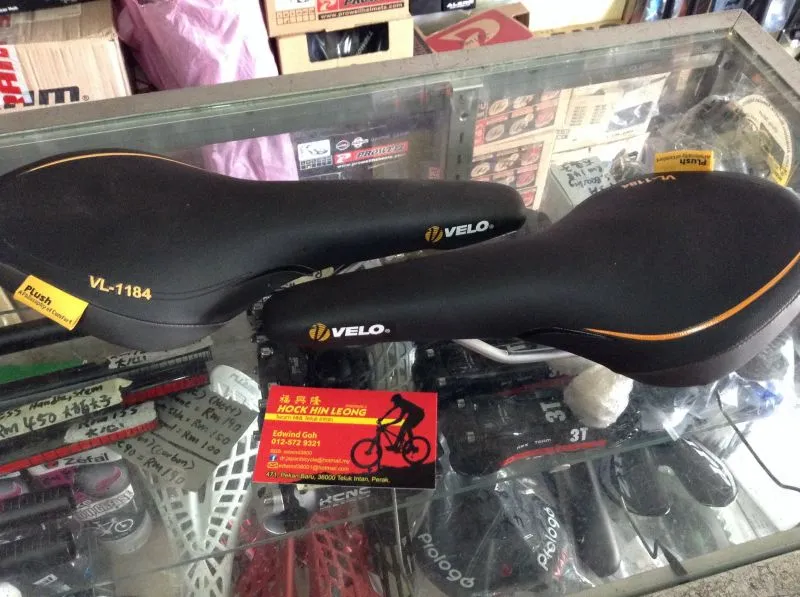 Velo Plush VL-1184 Pro Saddles  ( free pos w.m)