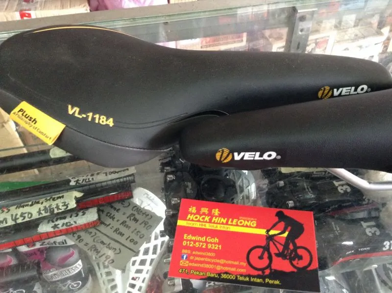 Velo Plush VL-1184 Pro Saddles  ( free pos w.m)