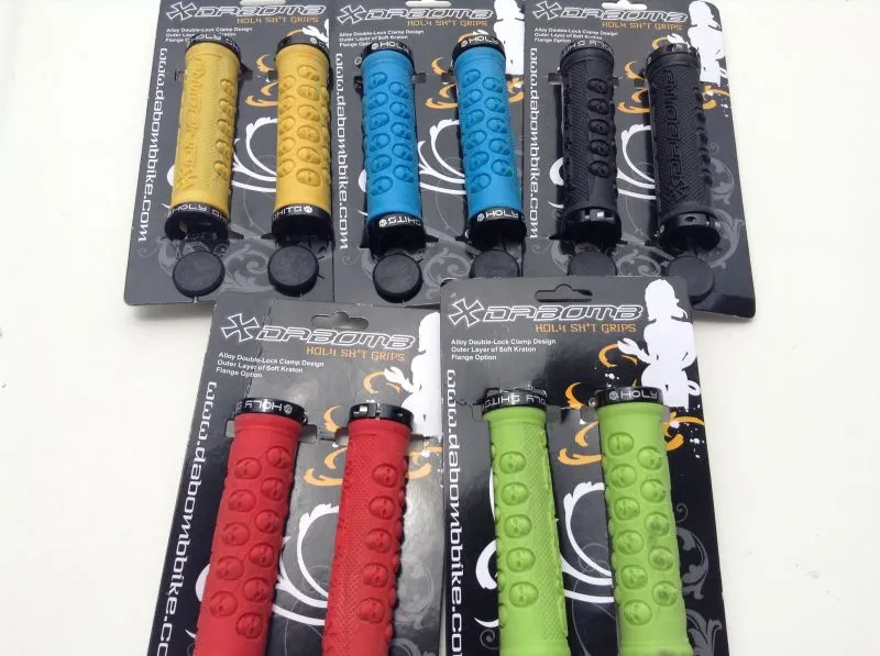 DaBomb Holy Shit Grip high end (for XC,DH use) @ free pos