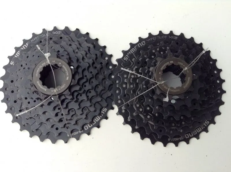 Shimano HG-31 | 8Speed Caset Hyper Guide @ free pos