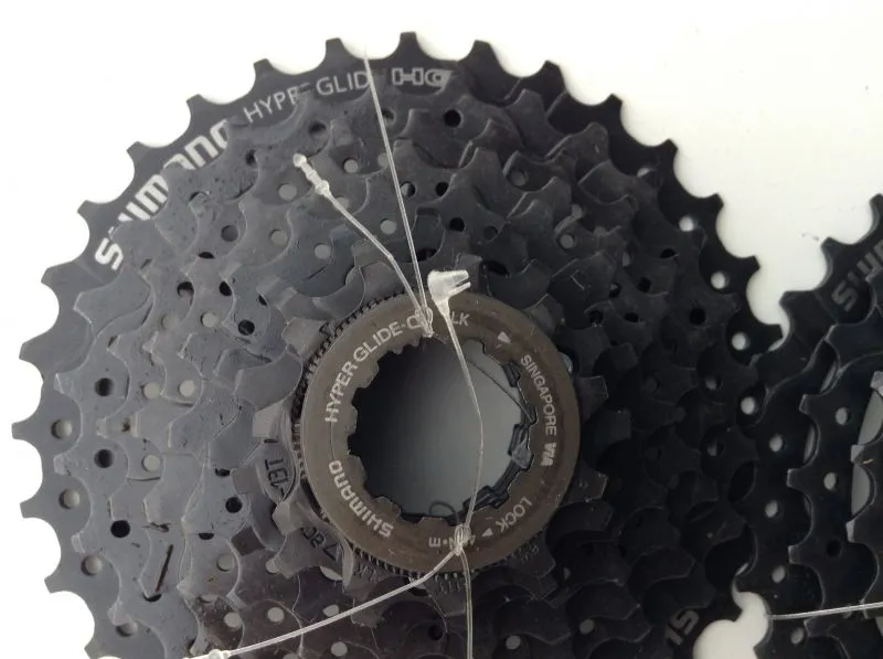 Shimano HG-31 | 8Speed Caset Hyper Guide @ free pos