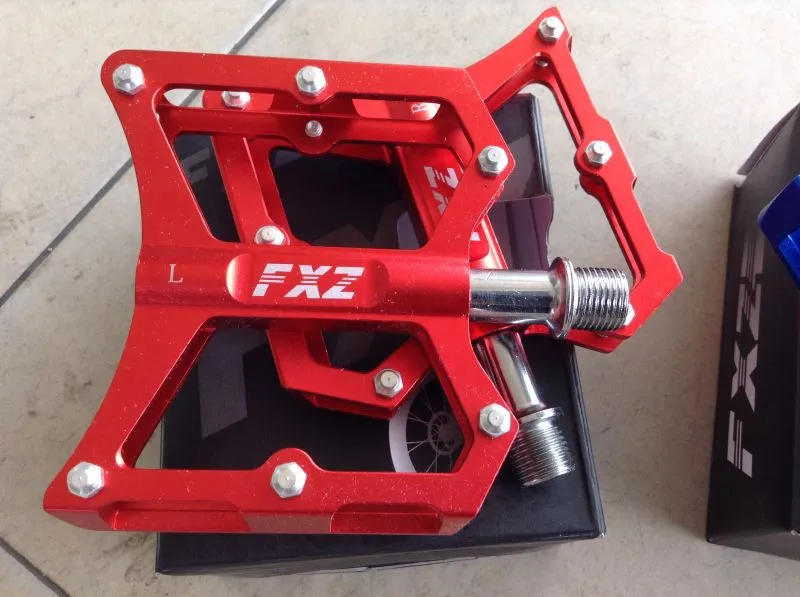 FXZ CNC 275g Pair Pedal --  Free Courier