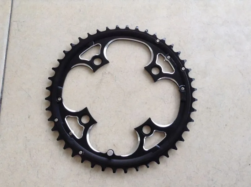 Shimano/SRAM Compatible Chain Ring CNC Made 44T --  free courier