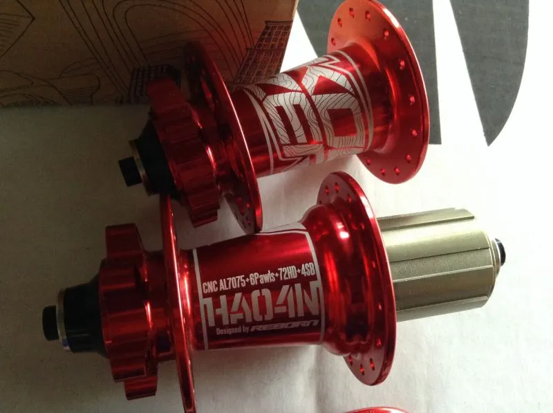 Koozer high end hub (500g) super smooth 32Hole MTB @ free pos