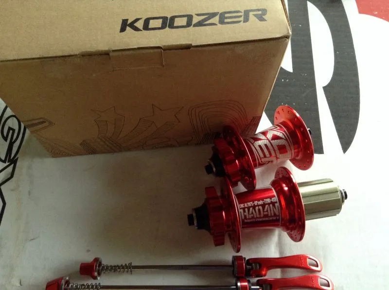 Koozer high end hub (500g) super smooth 32Hole MTB @ free pos