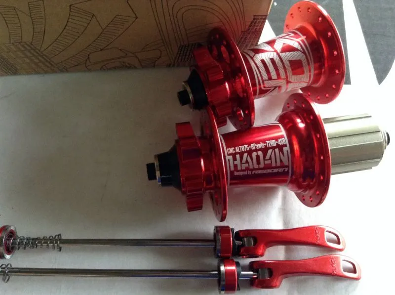 Koozer high end hub (500g) super smooth 32Hole MTB @ free pos