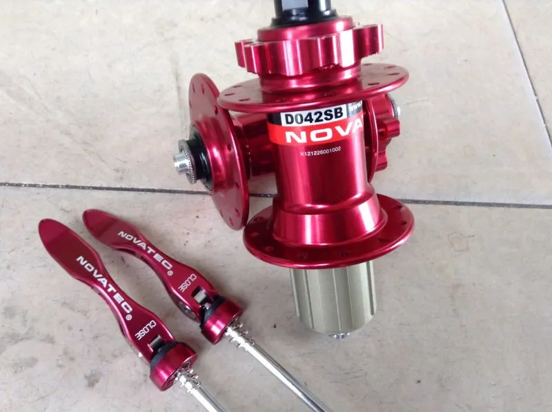Novatec 6pcs Seal Bearing 24H/32H Folding Bike -- Free courier