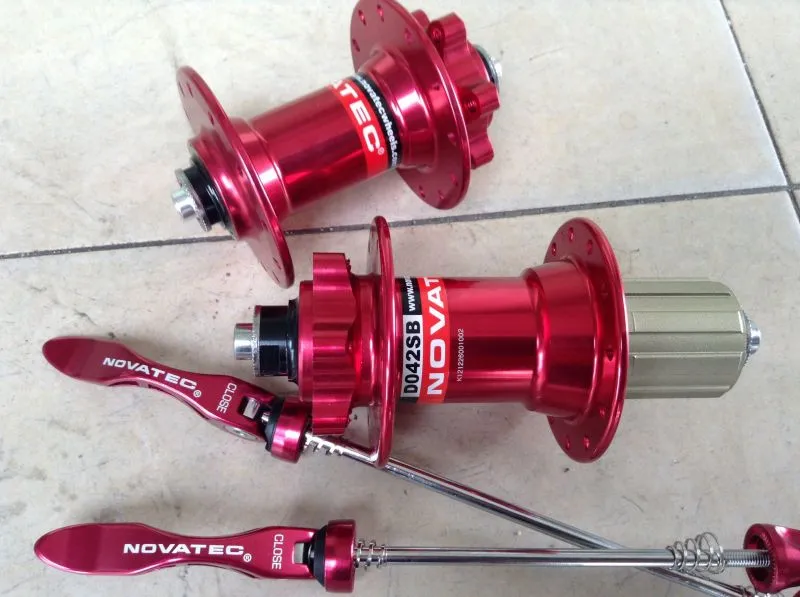 Novatec 6pcs Seal Bearing 24H/32H Folding Bike -- Free courier
