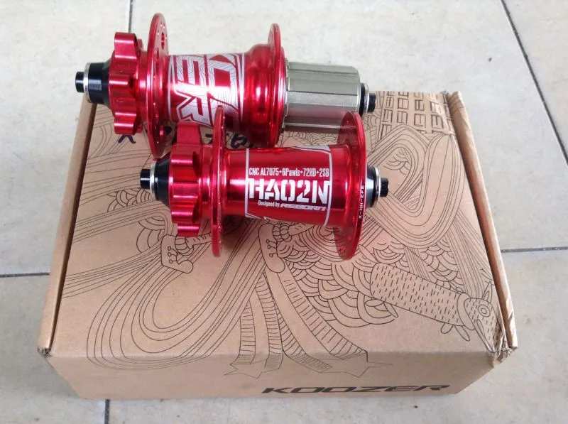 Koozer Performance Hub 32H MTB --  free courier