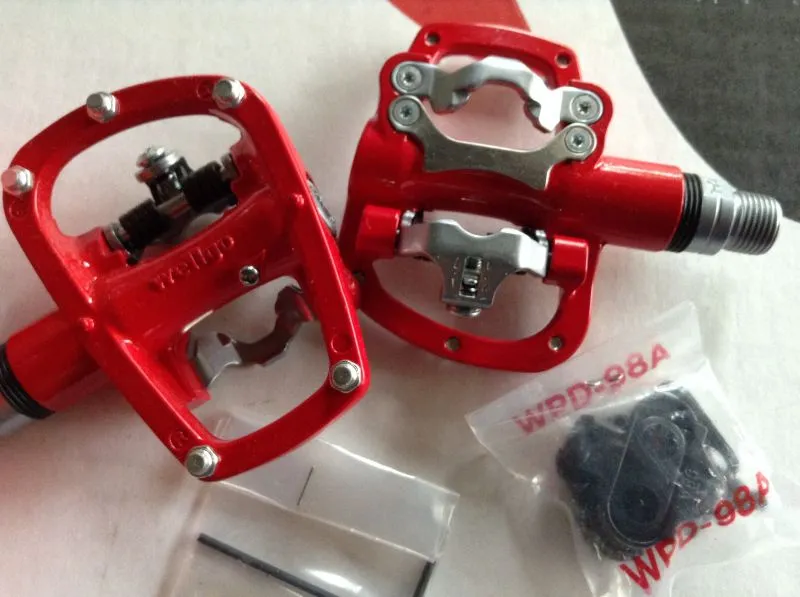 Wellgo R120b SPD 2 In 1 Pedal @ free pos