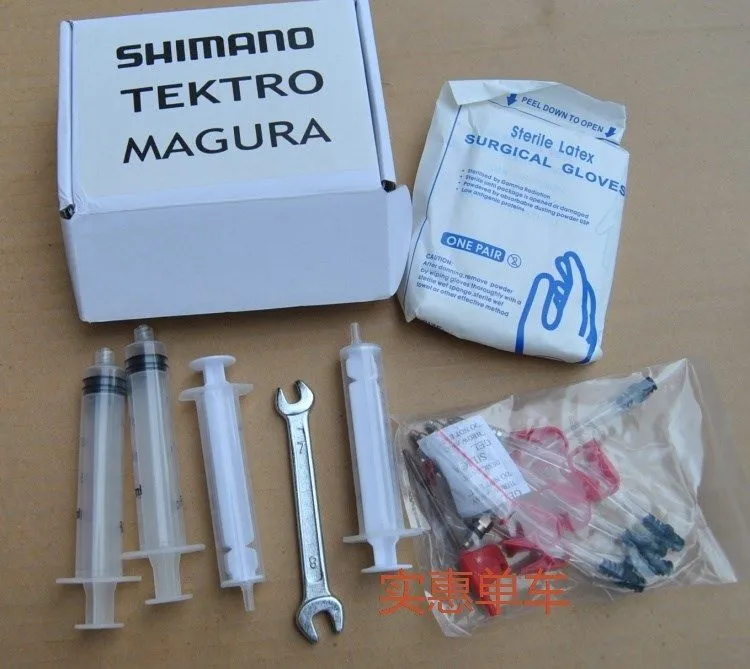 Avid / Shimano,Tektro,Magura Bleeding Kit -- free courier
