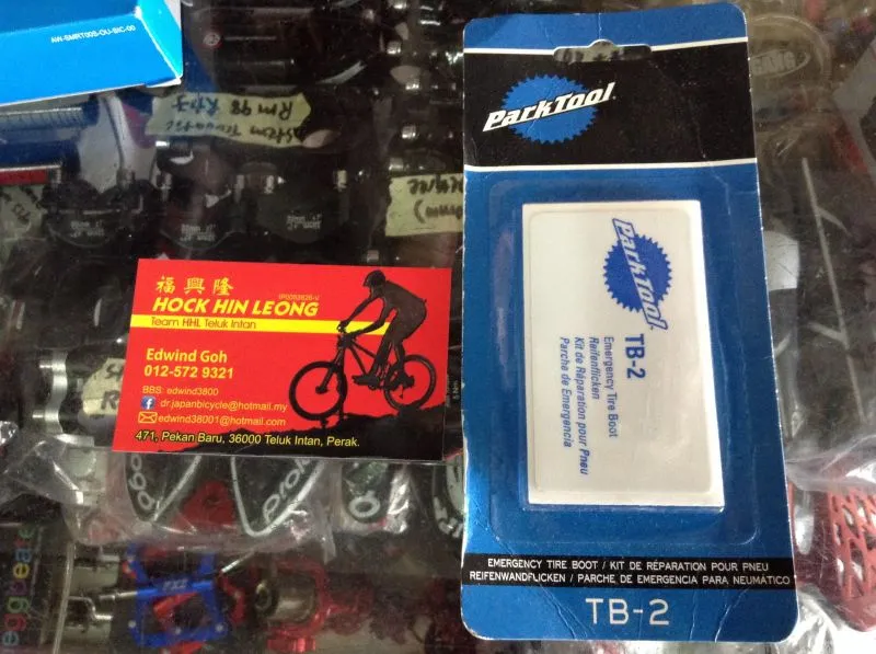 Park Tools Tire Repair Kit  / made in USA