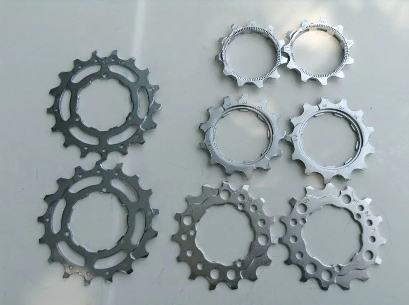 Shimano XT Caset Cog 10spd - 11,13,15,17T @ free pos