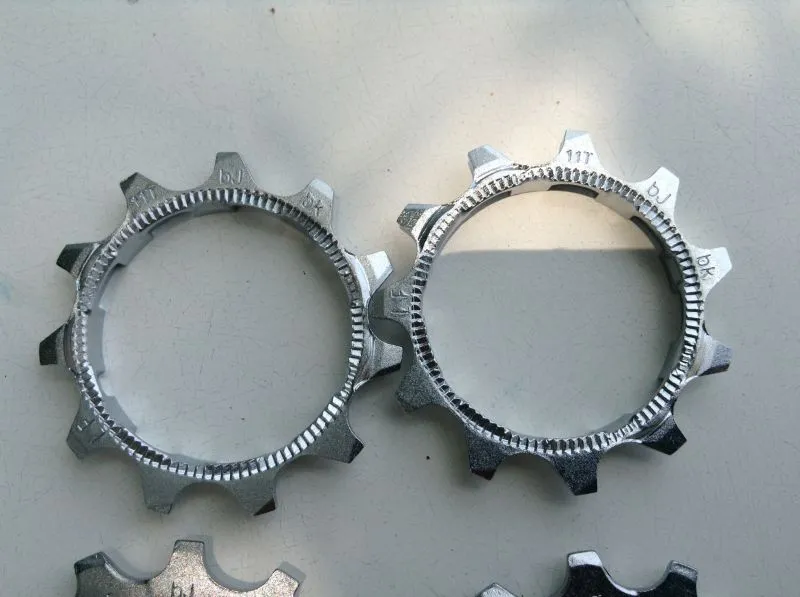 Shimano XT Caset Cog 10spd - 11,13,15,17T @ free pos