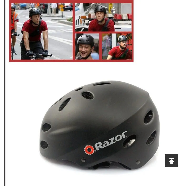 Razor Folding/MTB Safe Helmet  -- free courier
