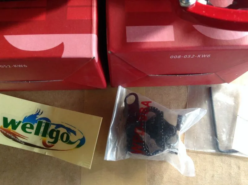 Wellgo Pedal 2 Function Use -  free courier