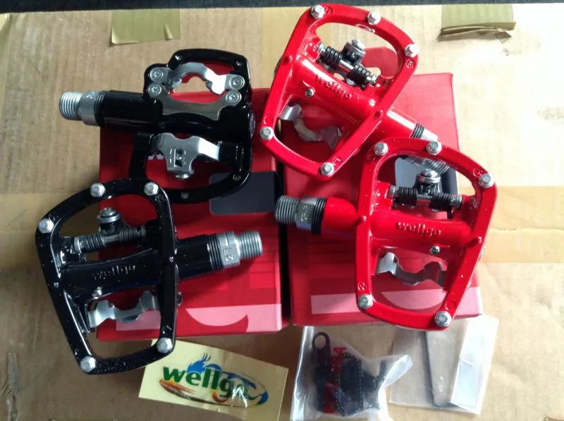Wellgo Pedal 2 Function Use -  free courier