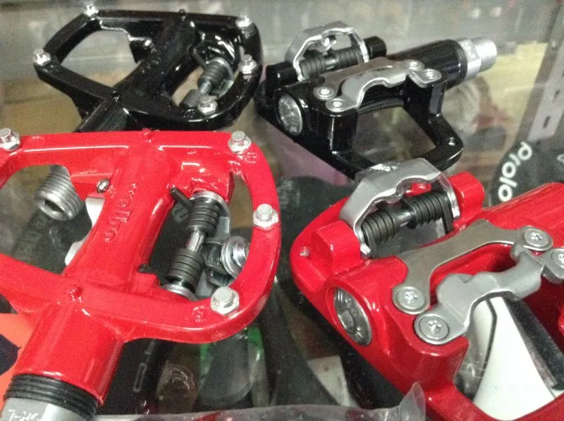 Wellgo Dual Function Pedal (SPD) free pos w.m