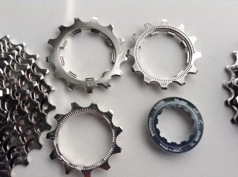 Shimano HG500 Caset 11-25T 10speed  @ free pos