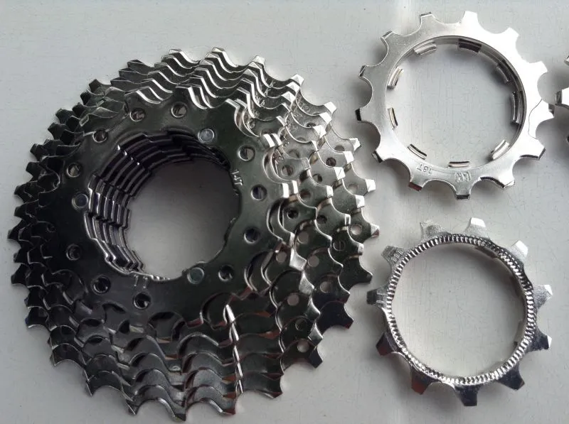 Shimano HG500 Caset 11-25T 10speed  @ free pos
