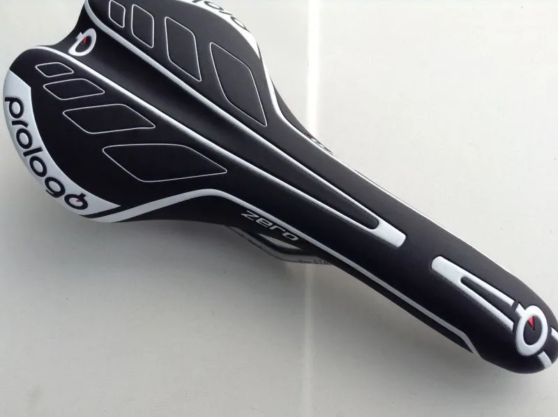 Prologo Zero Black/White Saddles @ free pos