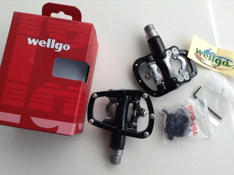Wellgo R120b SPD 2 In 1 Pedal @ free pos