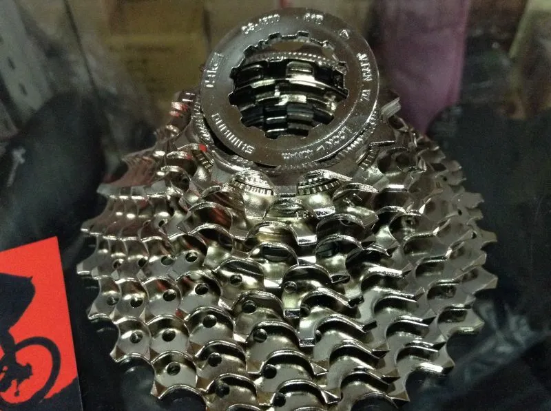 Shimano Cassettle HG-4600/HG-500 11-25T (free pos w.m)