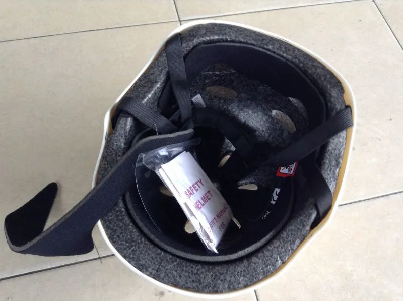 Razor Folding/MTB 100% Safe Helmet --  free courier