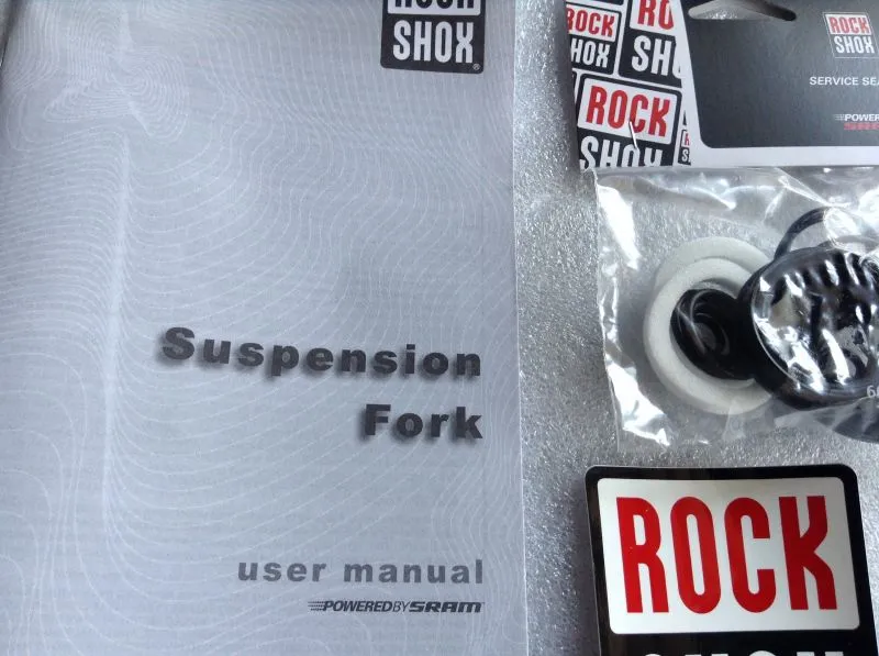 RockShox Service Seals Fork Kit | Taiwan Original @ free pos