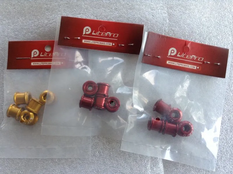 LitePro Crank Alloy nut @ free pos