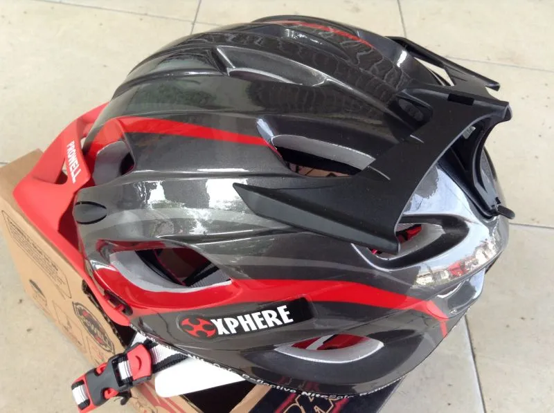 Prowell X-9 Bertil Black/Red  Taiwan  M --  free courier