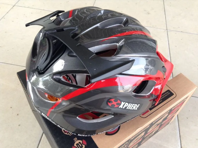 Prowell X-9 Bertil Black/Red  Taiwan  M --  free courier