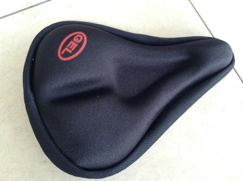 Gel cover saddles super soft --  free courier
