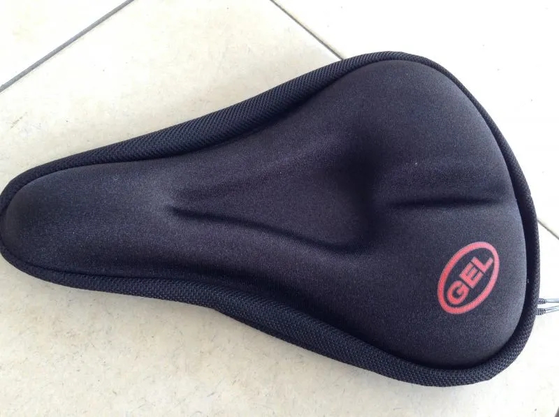 Gel cover saddles super soft --  free courier