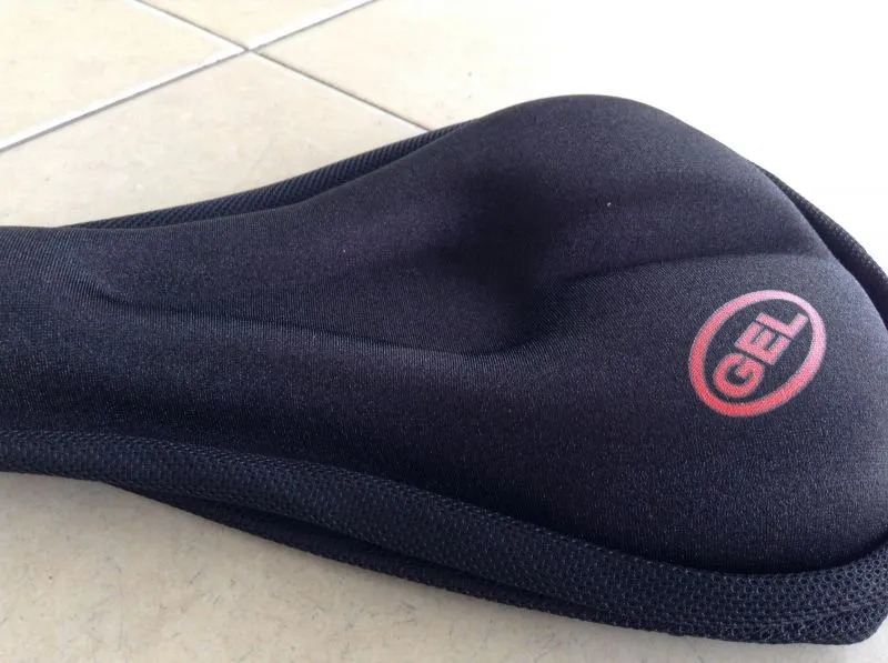 Gel cover saddles super soft --  free courier