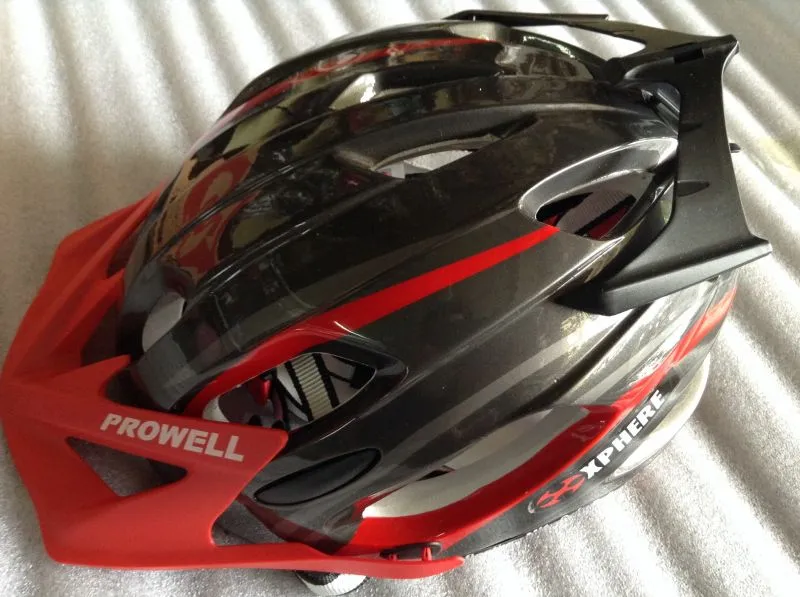 Prowell X-9 X-Phere Black/Red (Taiwan) Size M @ free pos