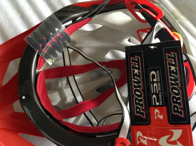 Prowell X-9 X-Phere Black/Red (Taiwan) Size M @ free pos